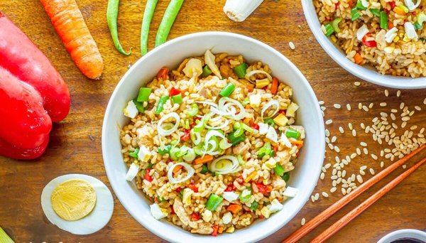Les meilleures recettes de plats à base de riz